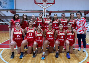 El Basquet Femenino de CABYC volvió a brillar en la ciudad